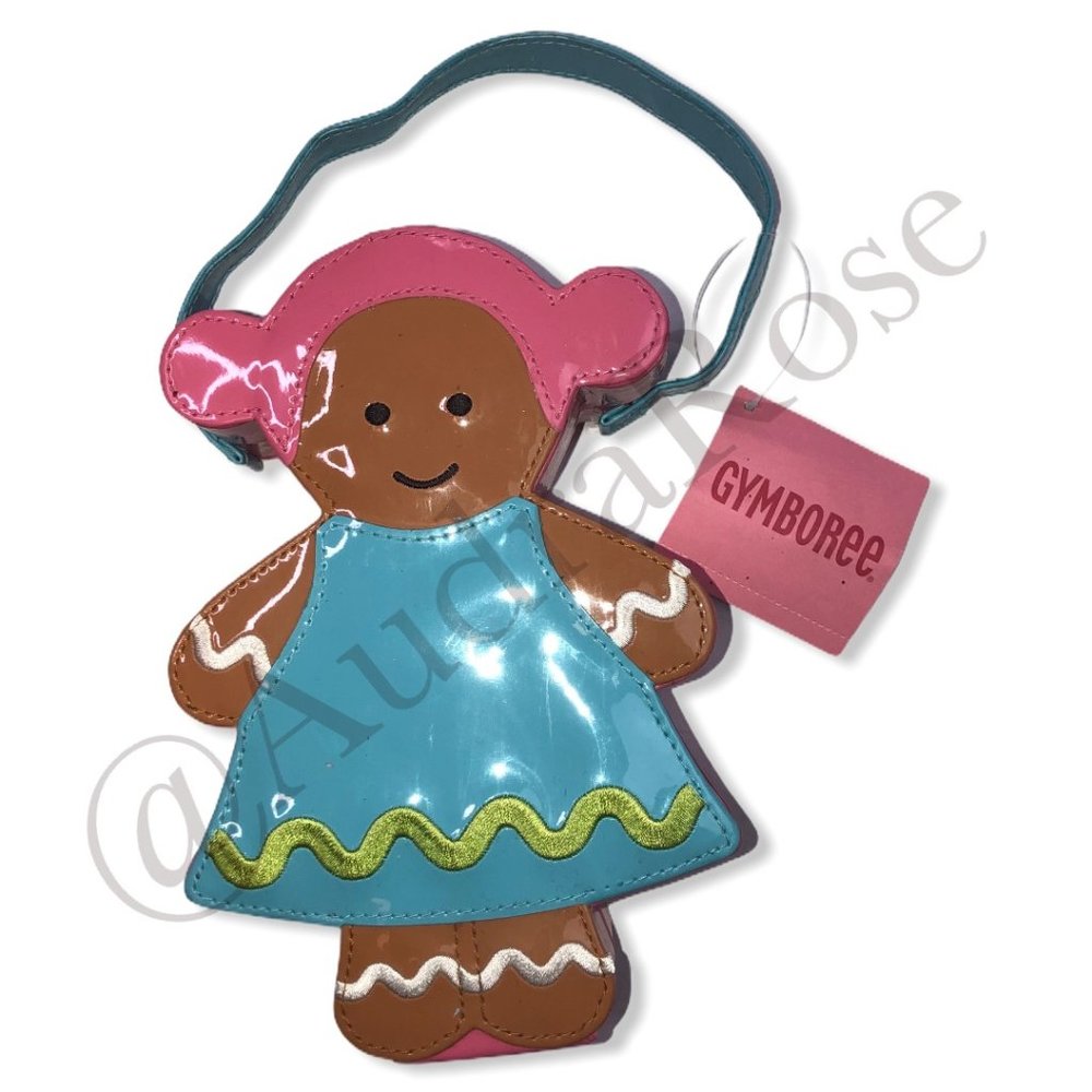 Gymboree SUGAR AND SPICE gingerbread purse NWT